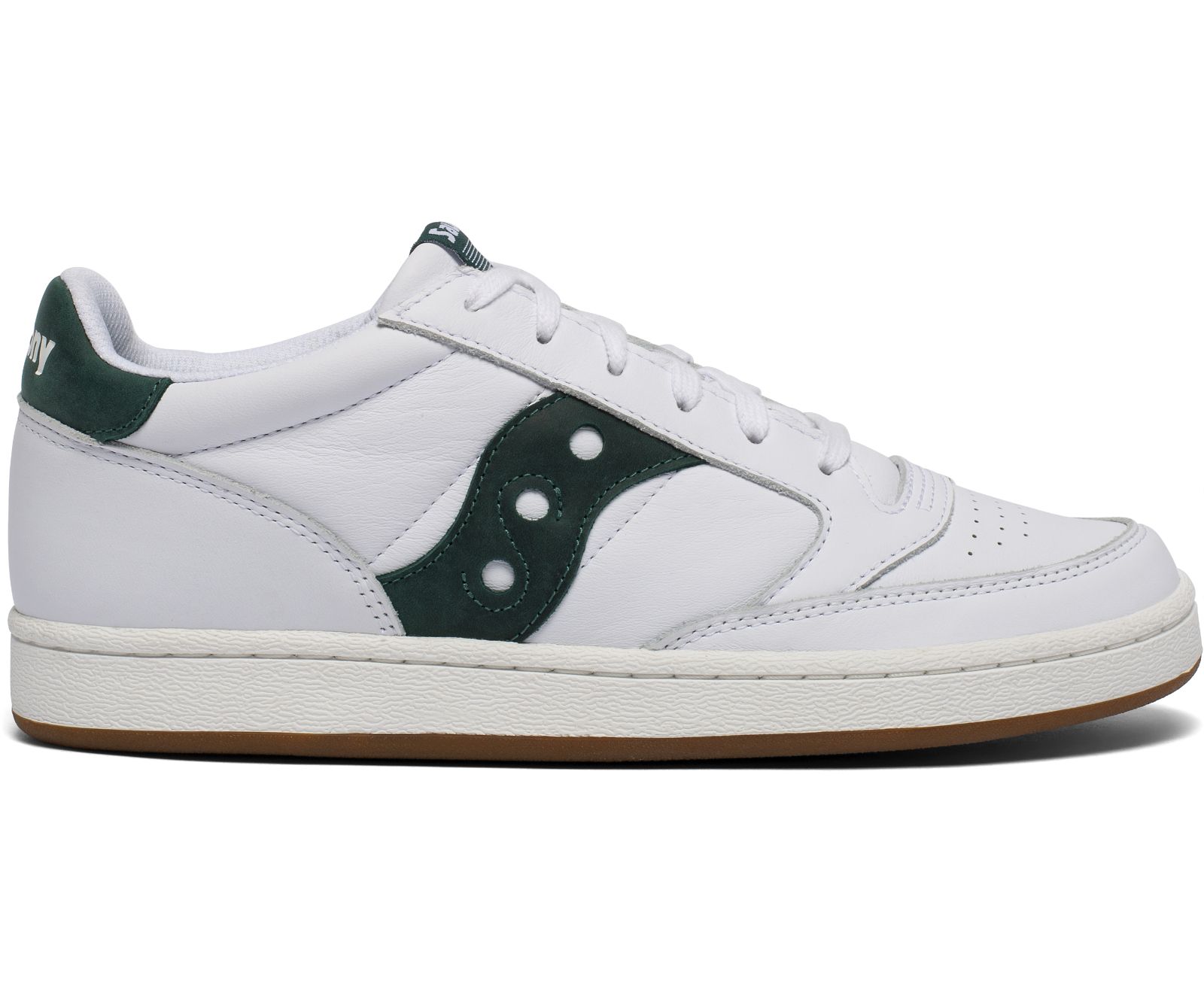 Originals Saucony Jazz Court Hombre Blancos Verdes | México 409LISH